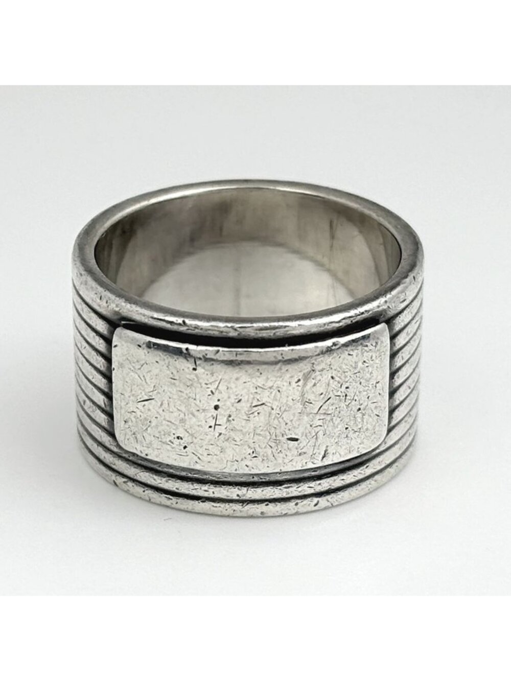 Gucci Ring 925 Sterling Silver - Picture 2 of 5